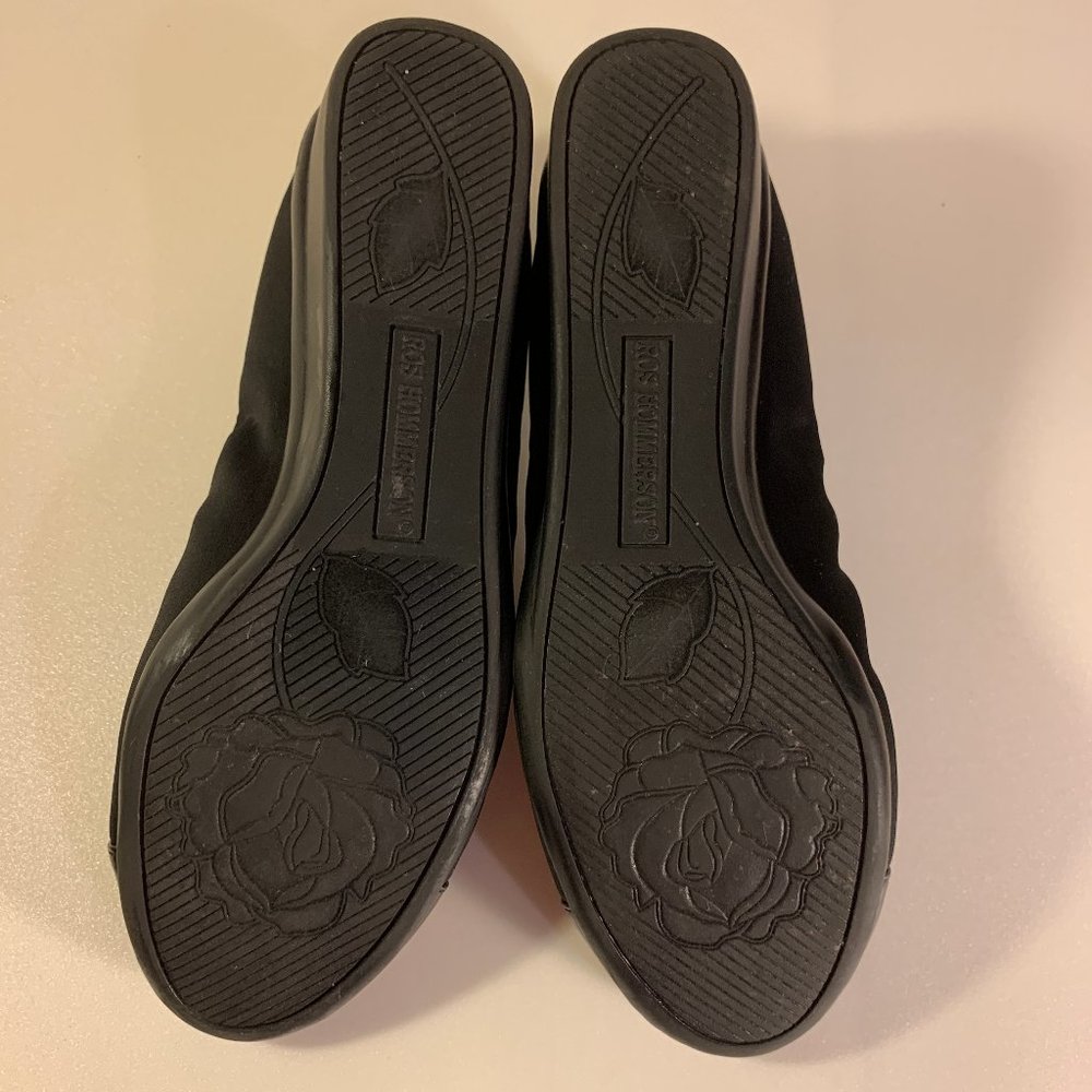 Ros Hommerson Elizabeth Wedge Slip on Shoes Women's 8N Narrow - Picture 6 of 10